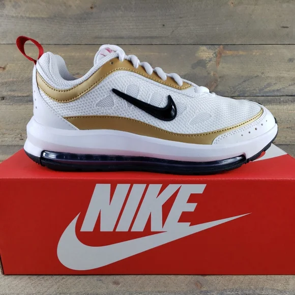Nike | Shoes | Nike Air Max Ap Womens Sneakers White Black